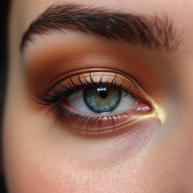 Esfumando o côncavo com tons médios.