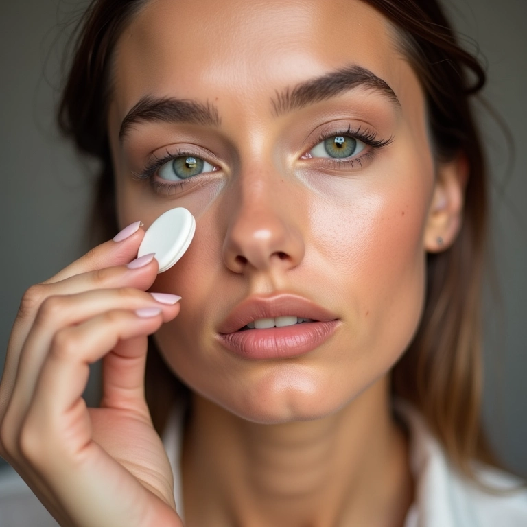Esfumando o contorno para um acabamento impecável e natural.