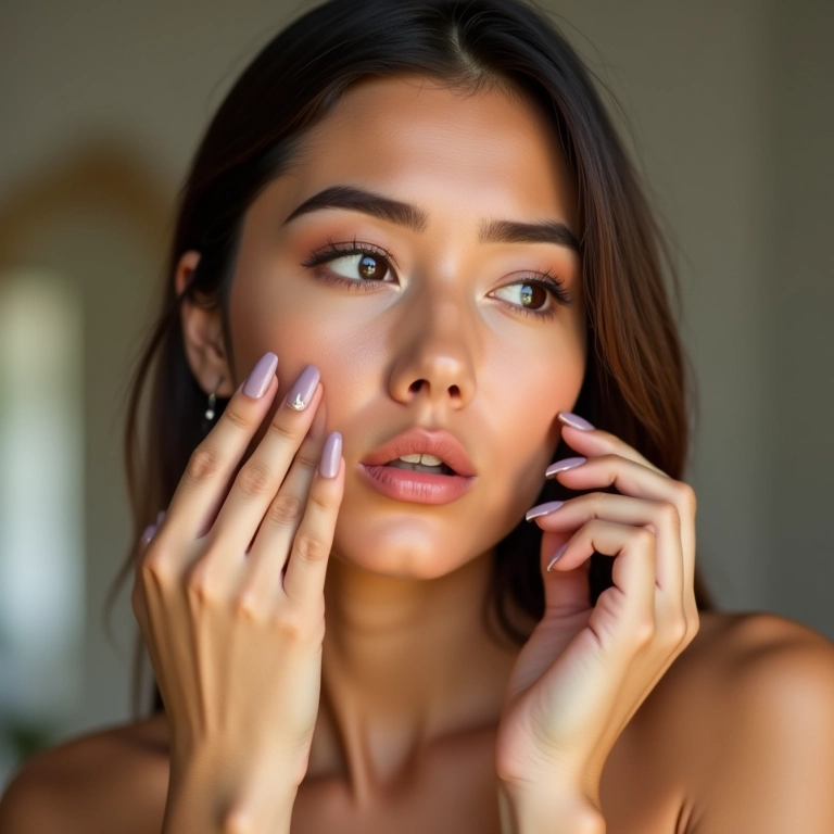 Evitando erros com bronzer e contorno.