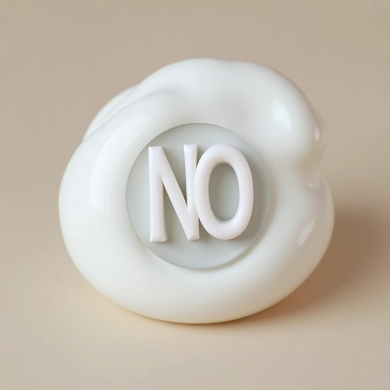 Evitando produtos comedogênicos na pele mista.