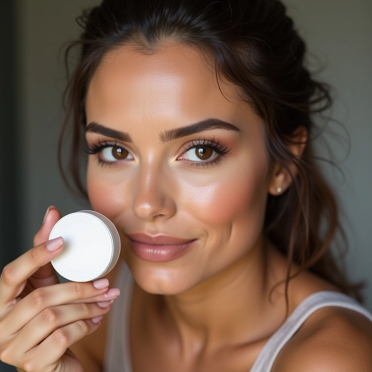 Experimentando a técnica do baking para um acabamento impecável.