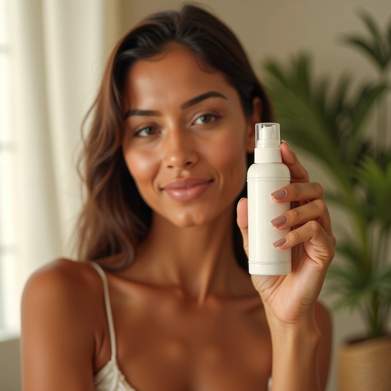 Fixador com ação antioxidante.