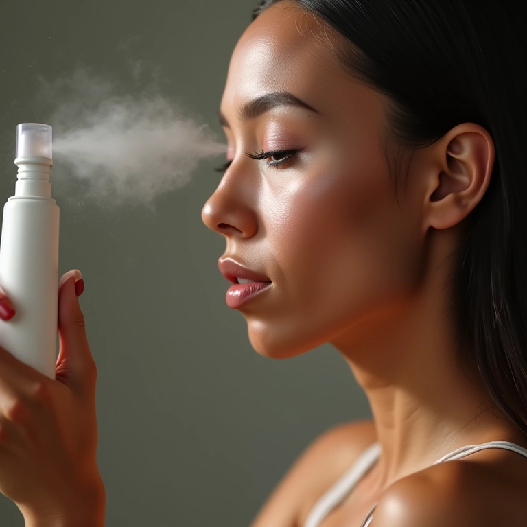 Fixador de maquiagem para durabilidade extra.