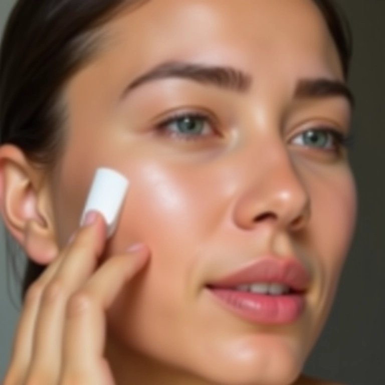 Hidratação balanceada com BB cream matte.