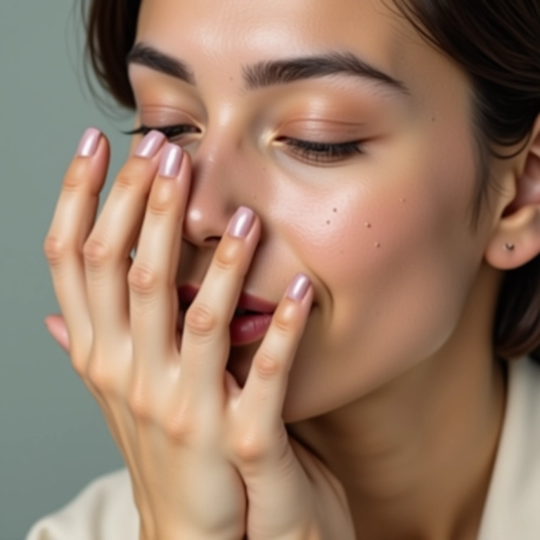 Hidratação essencial para a pele.