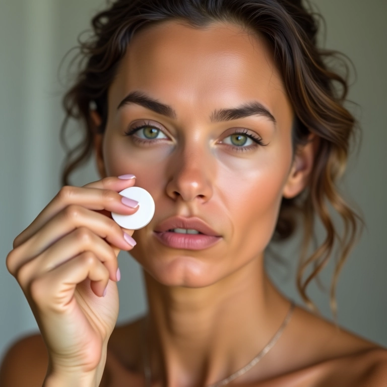 Hidratante antes do primer, skincare em camadas.