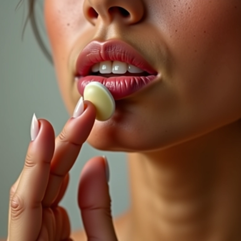 Hidratante labial para lábios macios e hidratados.