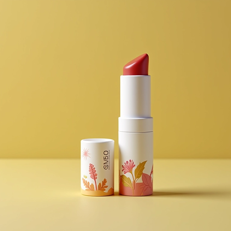 Hidratante labial vegano.