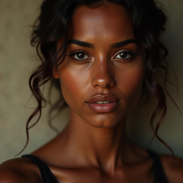 Homem usando delineador para ocasiões especiais.