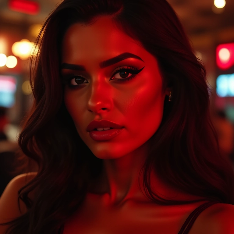 Iluminador de farmácia para a noite.