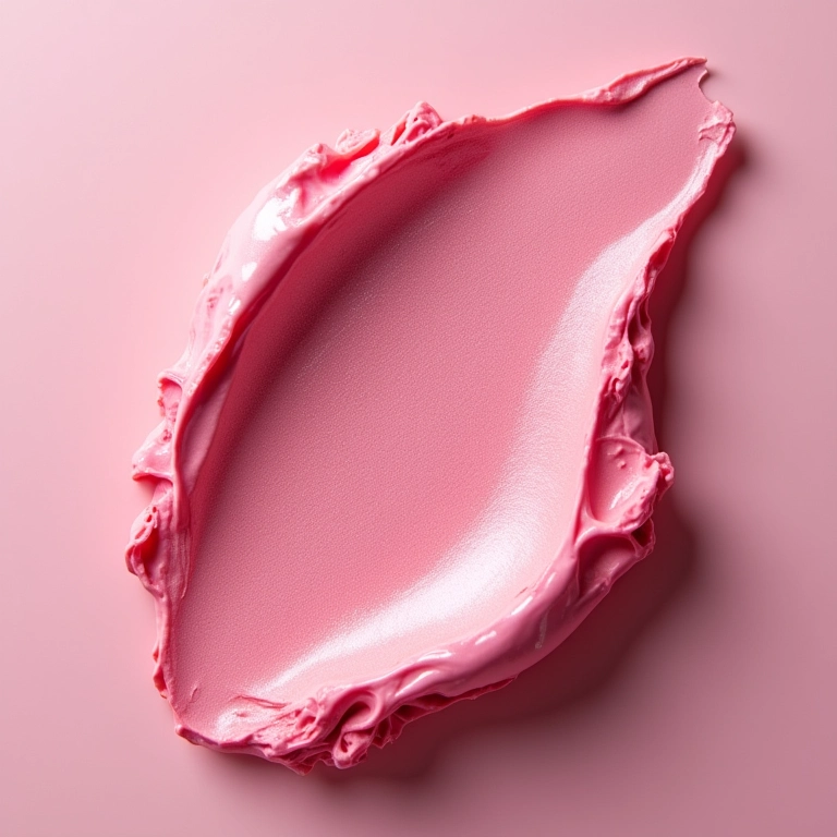 Iluminador marmorizado com alta pigmentação.