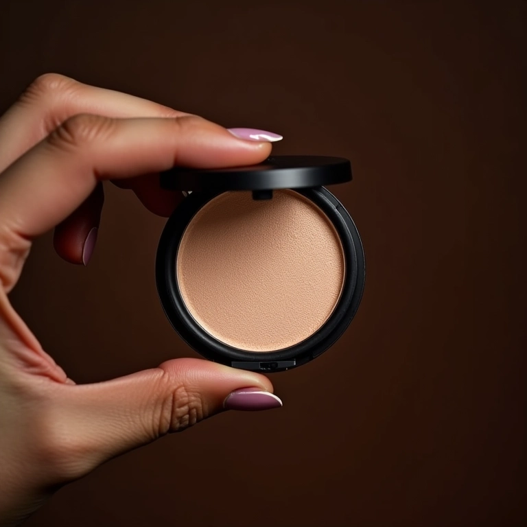 Iluminador vegano ideal para pele negra.