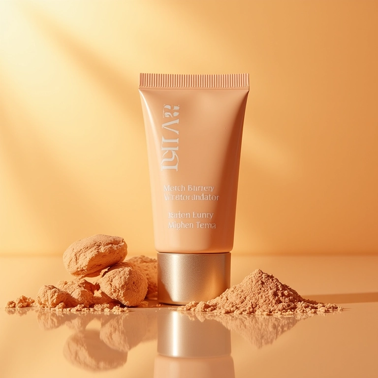 Ingredientes da base mineral com proteção solar física.