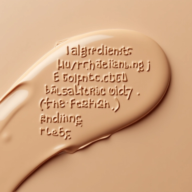 Ingredientes da base para pele mista: ácido salicílico.