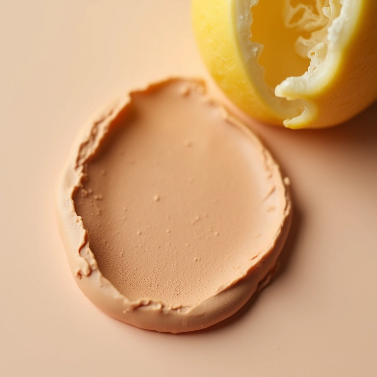 Ingredientes de base vegana, elementos vegetais.