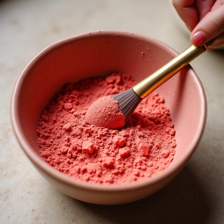 Ingredientes para corretivo salmão caseiro.