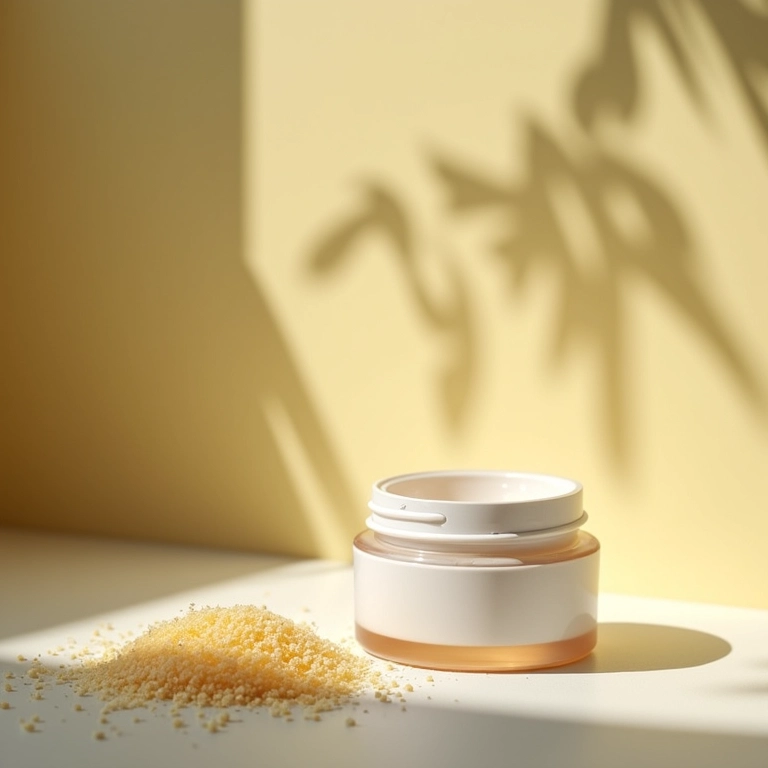 Ingredientes para primer caseiro, elementos naturais.