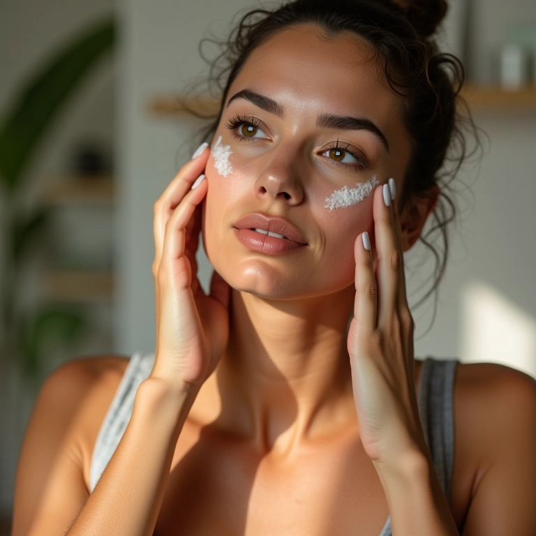 Investindo em um bom skincare para prevenir olheiras.