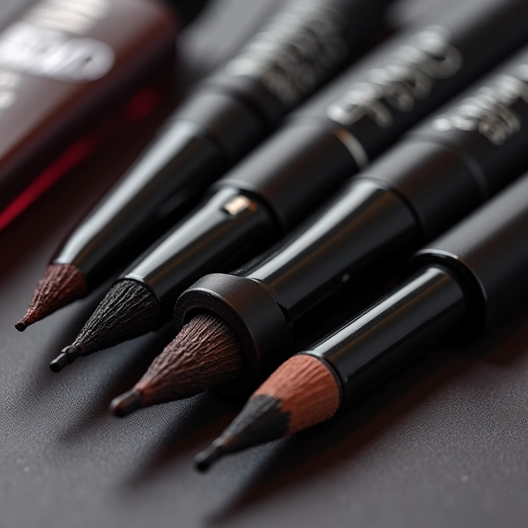 Invista em produtos de qualidade para um delineado duradouro.