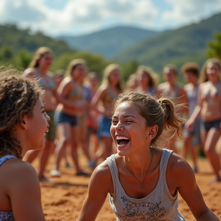 Jogos e brincadeiras divertidas para todas as idades.