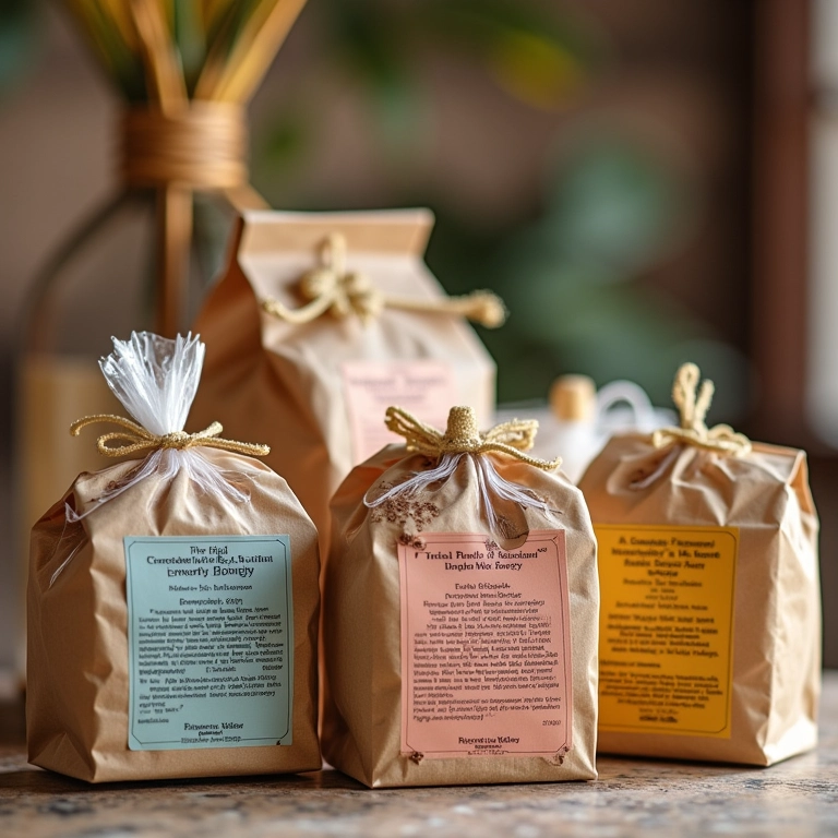 Lembrancinhas personalizadas e criativas para festa.