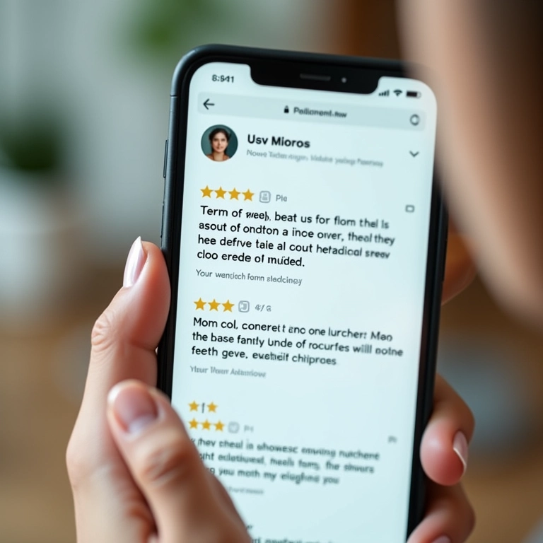 Lendo resenhas online sobre primers para suor.