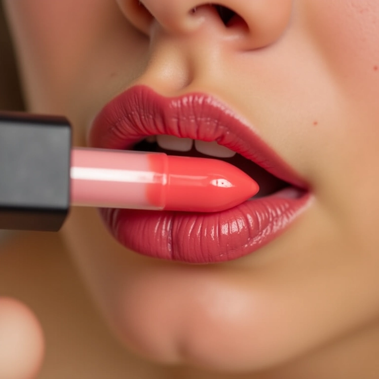 Lip plumper com efeito imediato para lábios mais volumosos.