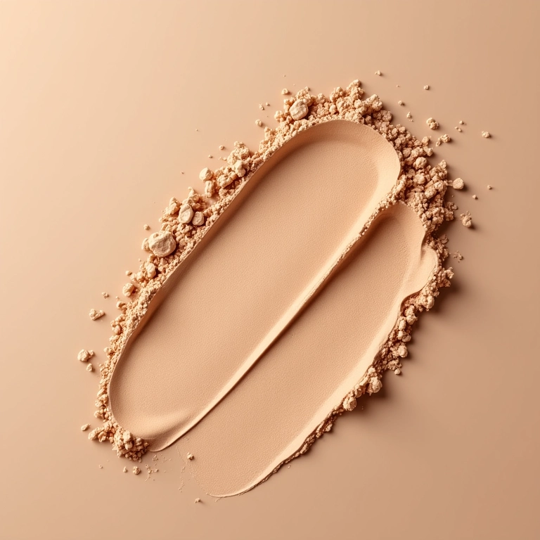 Lista de ingredientes de base em pó.