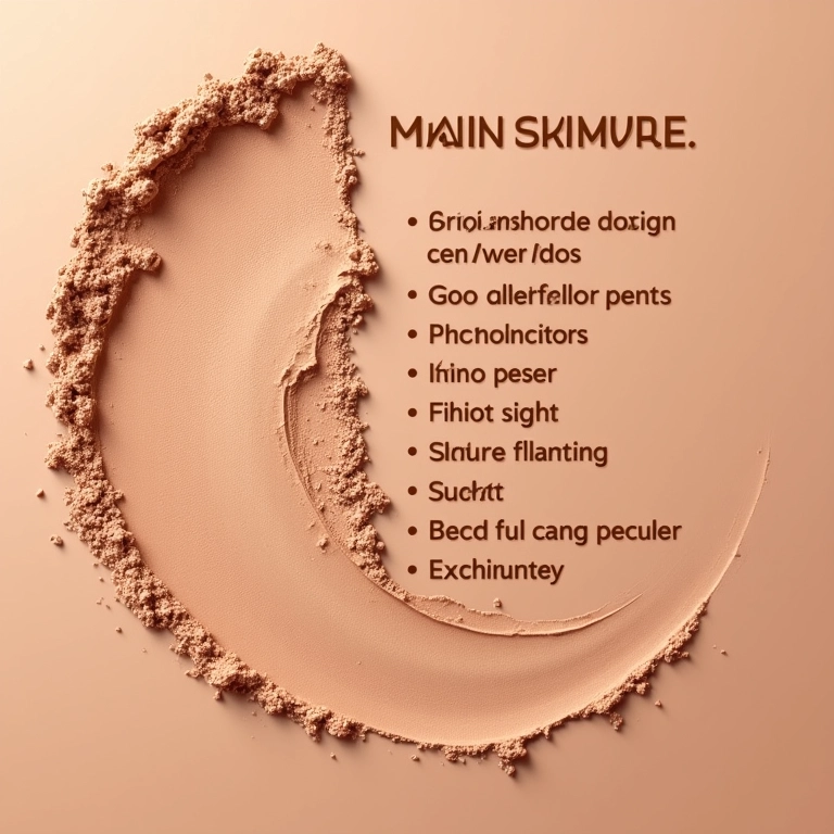 Lista de ingredientes do bronzer mineral: evite componentes nocivos.