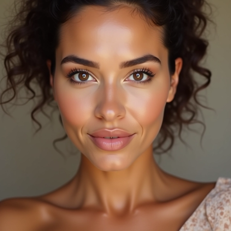 Maquiagem duradoura com primer em gel.