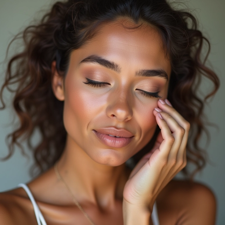 Maquiagem durando mais tempo com o uso de primer em mousse.