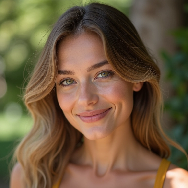 Maquiagem leve e fresca para festa de dia com amigas.