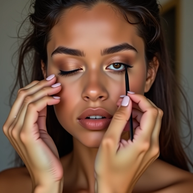 Maquiagem neutra para diferentes necessidades e ocasiões.