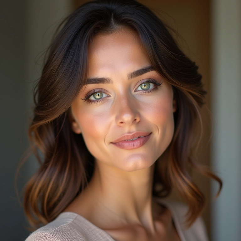 Maquiagem neutra que combina com diferentes estilos.