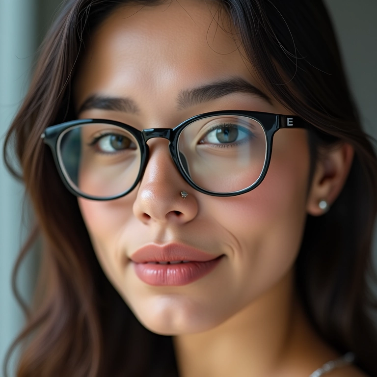 Maquiagem para destacar os olhos para quem tem hipermetropia.