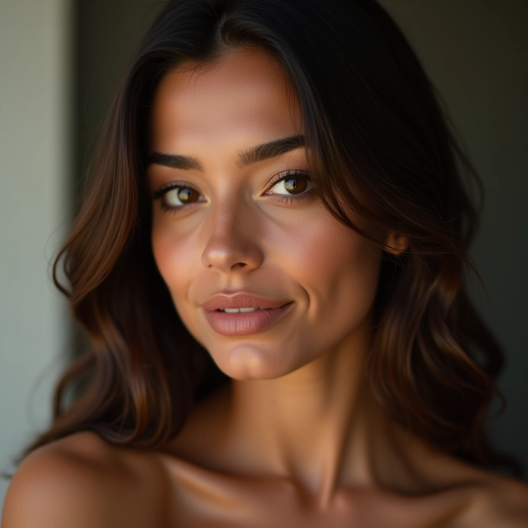 Maquiagem romântica simples para o dia a dia.