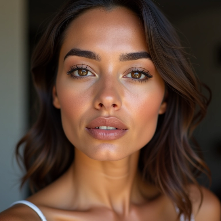 Maquiagem simples e elegante para formatura.