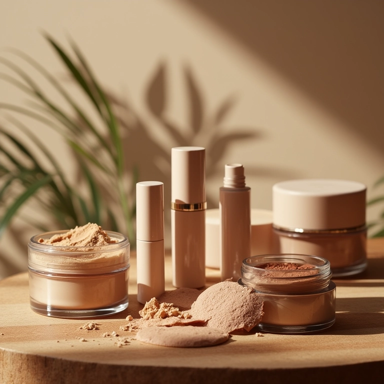 Maquiagem vegana e natural com prazo de validade.