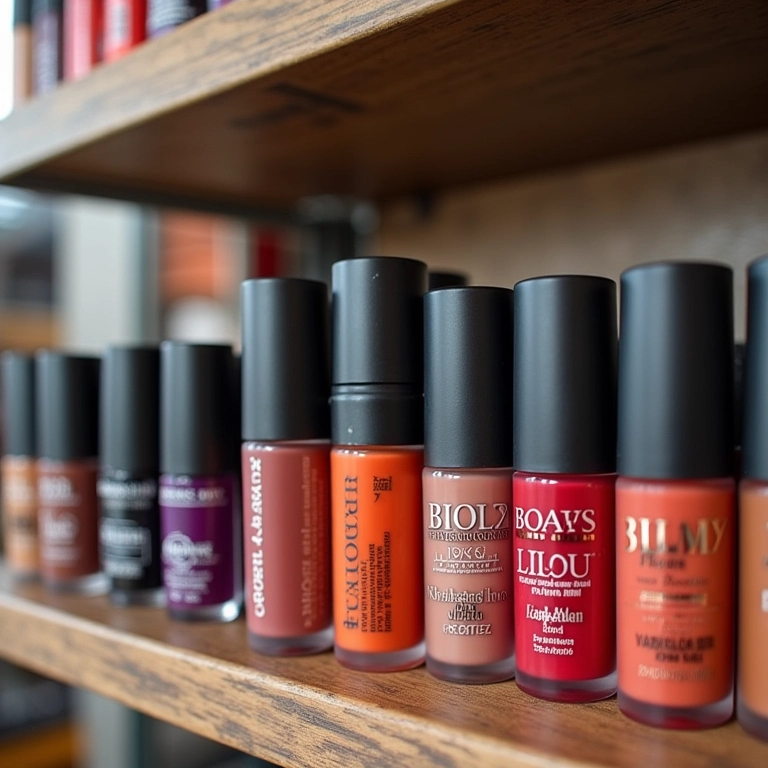 Marcas brasileiras de sombra líquida.