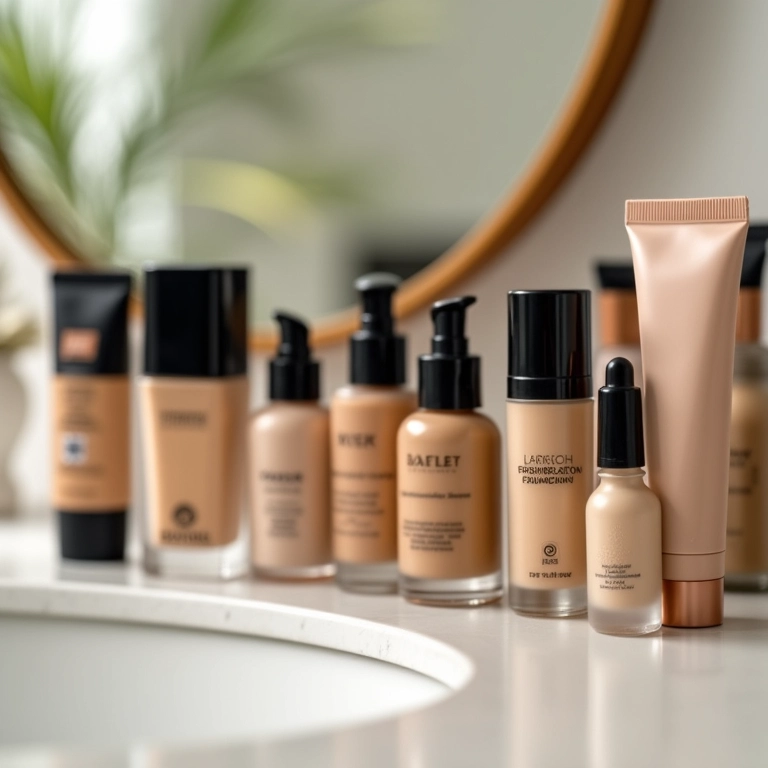 Marcas de base para pele oleosa.