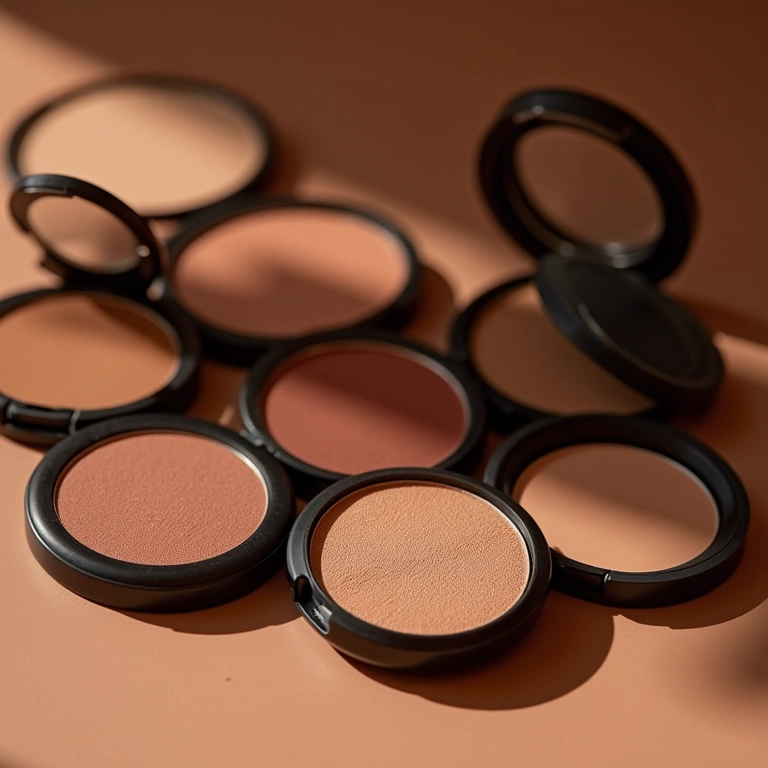 Marcas de bronzer nacionais e importadas para pele negra.