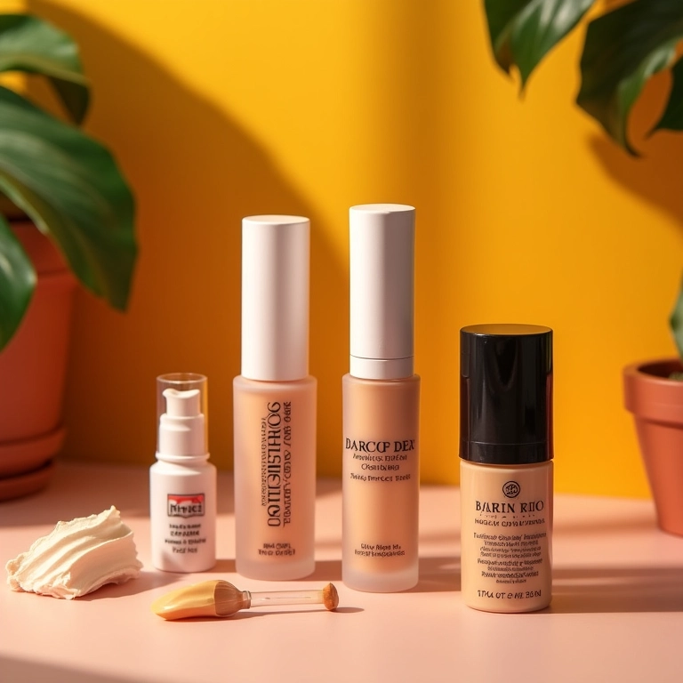 Marcas de corretivo cremoso