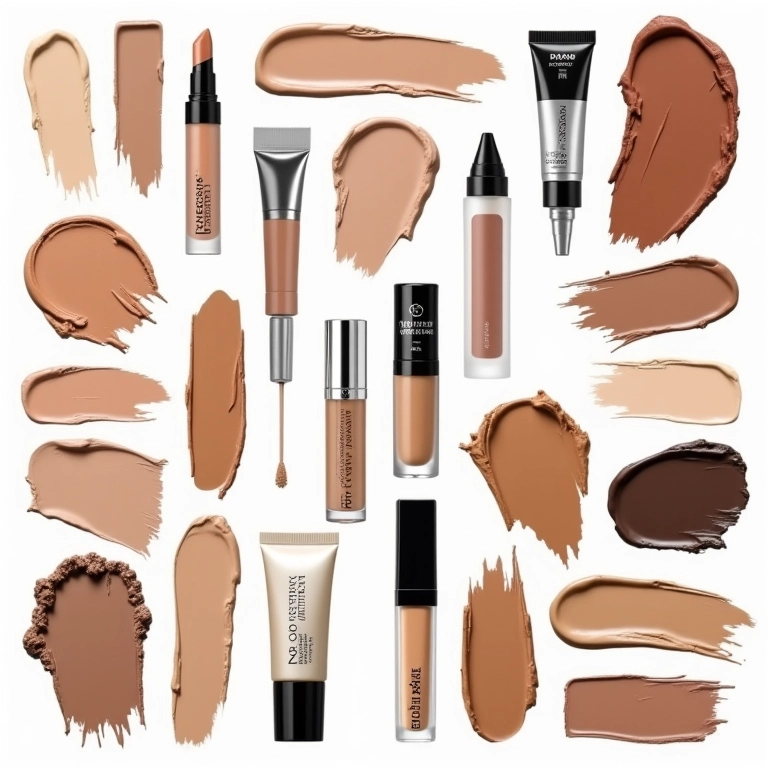 Marcas de corretivo para academia: opções populares no Brasil.