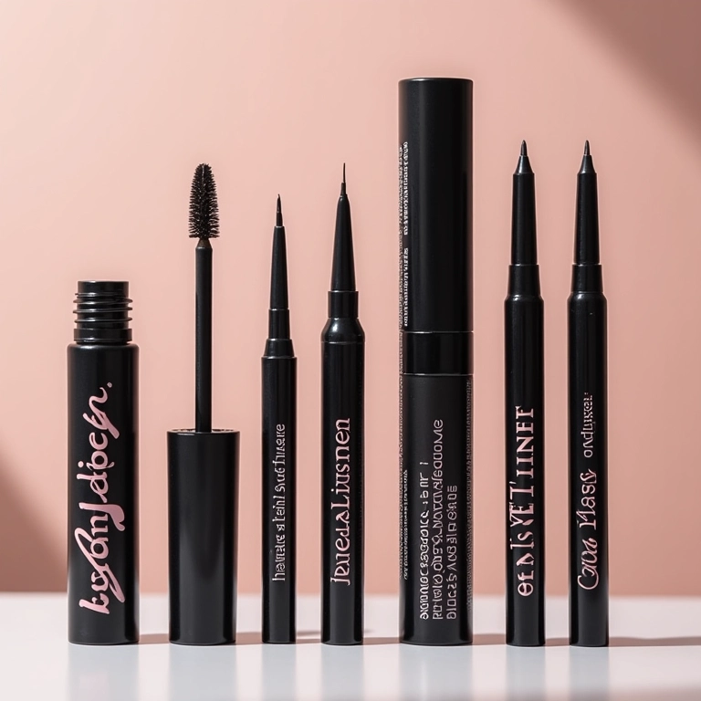 Marcas de delineador em gel nacionais.