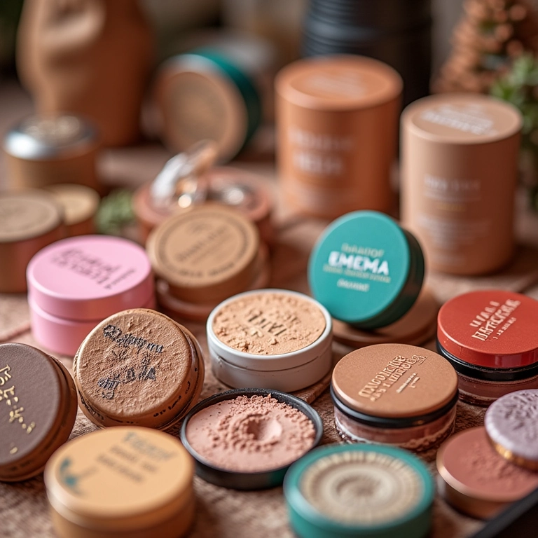 Marcas de pó compacto brasileiras que valem a pena.