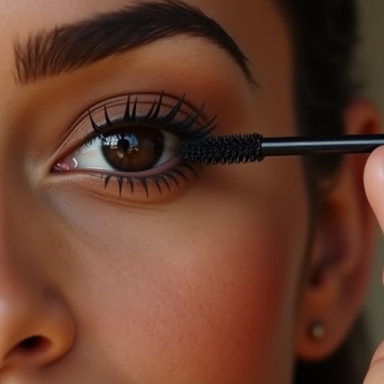 Máscara de cílios alongadora anos 90: olhar poderoso e sedutor.
