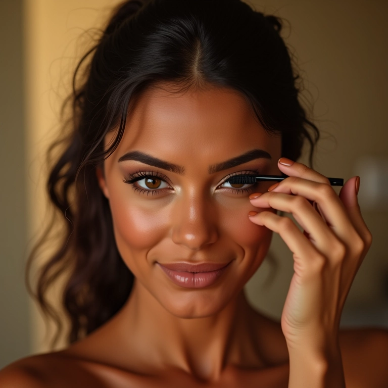 Máscara de cílios para um olhar poderoso e impactante.