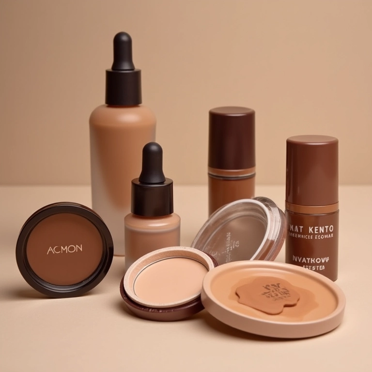 Melhores marcas de base em pó compacta do Brasil.