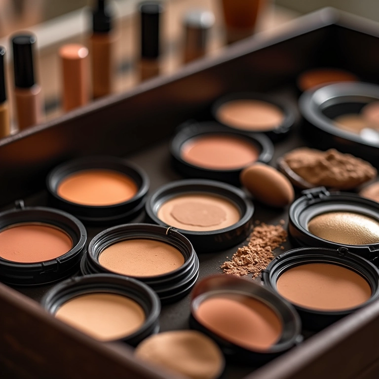 Melhores marcas de bronzer para investir.