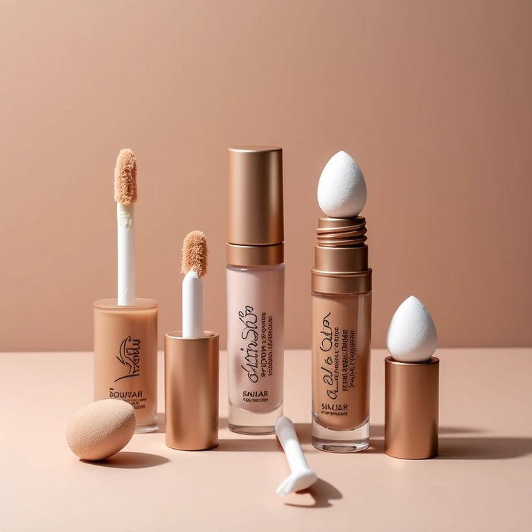 Melhores marcas de corretivo com esponjinha no Brasil.